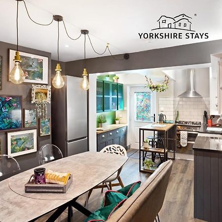 Willa Stunning 4Bed Townhouse By Hic & Trendy Kings Quarter! Harrogate Zewnętrze zdjęcie