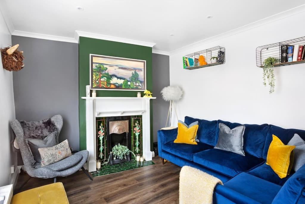 Willa Stunning 4Bed Townhouse By Hic & Trendy Kings Quarter! Harrogate Zewnętrze zdjęcie