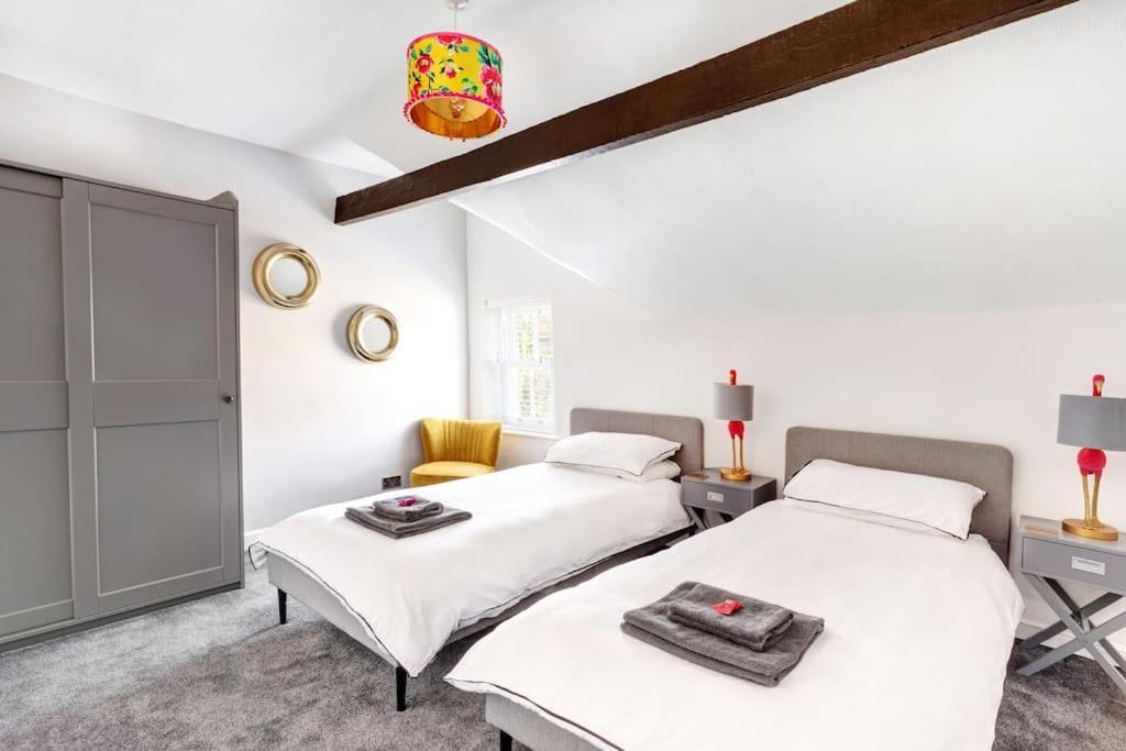 Willa Stunning 4Bed Townhouse By Hic & Trendy Kings Quarter! Harrogate Zewnętrze zdjęcie