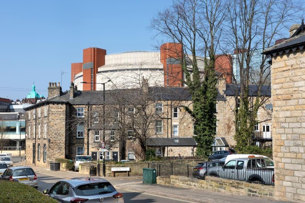 Willa Stunning 4Bed Townhouse By Hic & Trendy Kings Quarter! Harrogate Zewnętrze zdjęcie