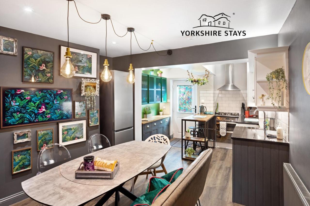 Willa Stunning 4Bed Townhouse By Hic & Trendy Kings Quarter! Harrogate Zewnętrze zdjęcie